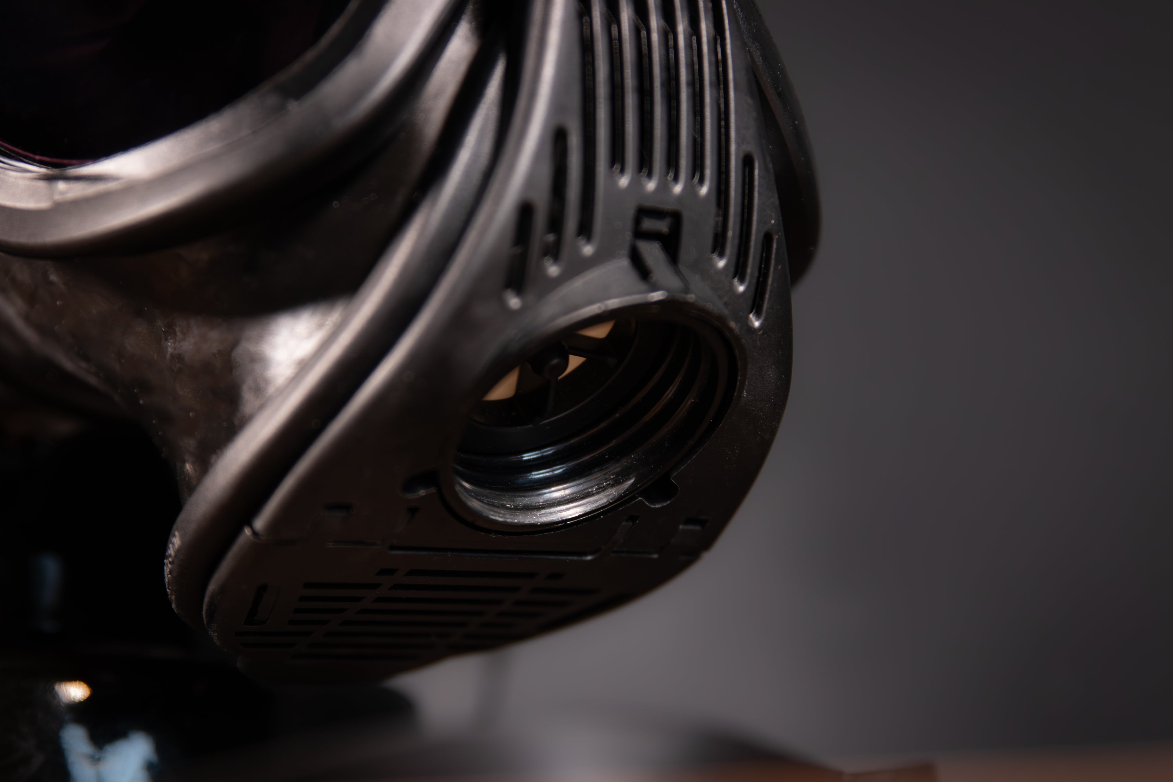 Klarer Gasmaske von Westwood Decay, MSA/Auer Ultra Elite, mit transparentem Visier und robustem Design für Schutz und Sicherheit