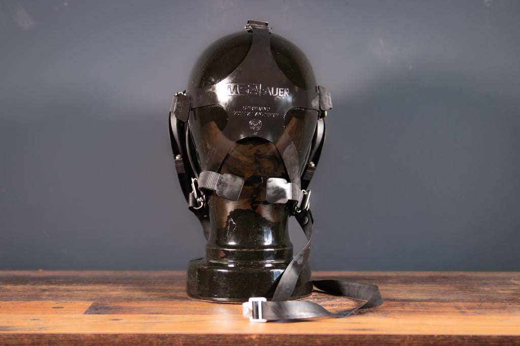 Klare Gasmaske Ultra Elite von Westwood Decay, MSA/Auer, mit sichtbarem Gesichtsfeld und strapazierfähigem Design